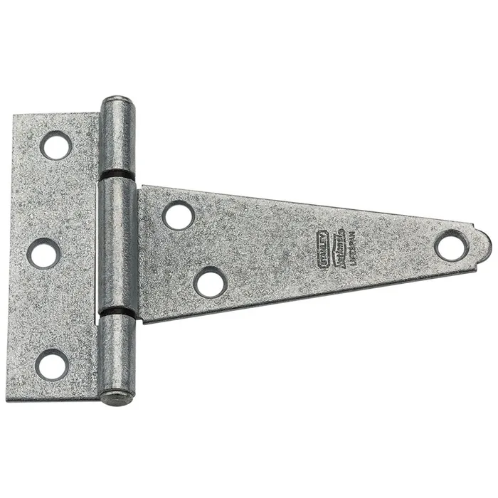 National Hardware 4 in. L Galvanized Extra Heavy Duty T-Hinge 1 pk (Pack of 10)