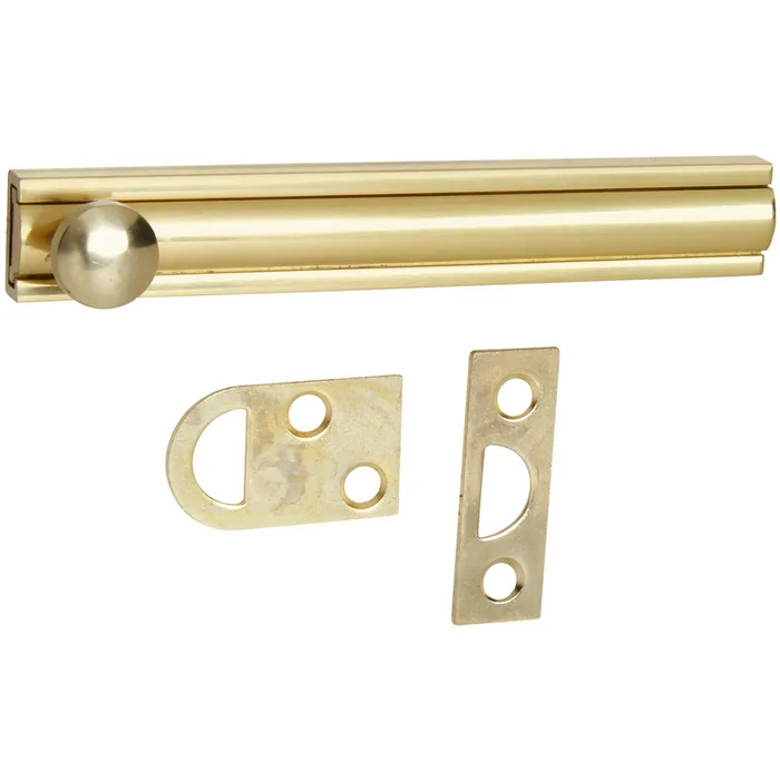 National Hardware Brass Flush Bolt (Pack of 5)