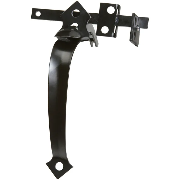 National Hardware 1.37 in. H X 1.5 in. W Steel Thumb Gate Latch (Pack of 5)