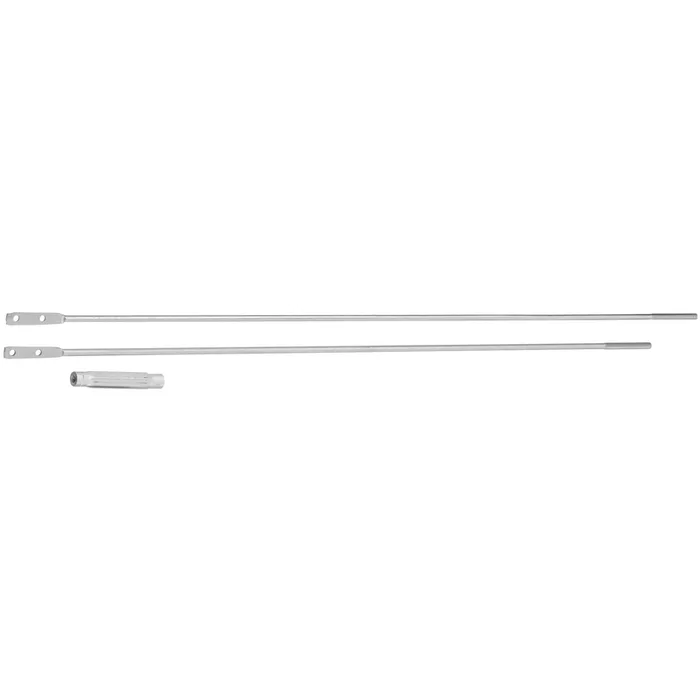National Hardware 42 in. L Zinc-Plated Steel Turnbuckle 1 pk (Pack of 5)