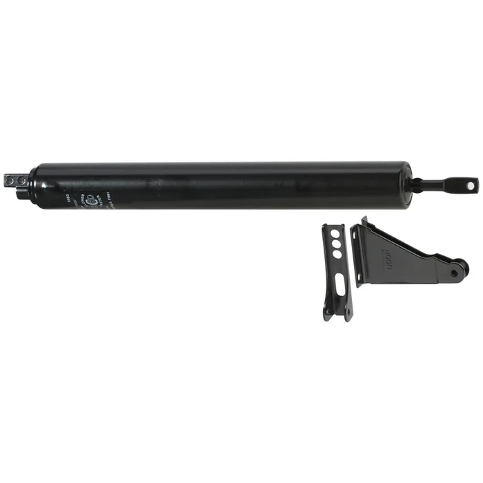 National Hardware Posi-Glide Black Steel Air Controlled Screen/Storm Door Closer (Pack of 3)