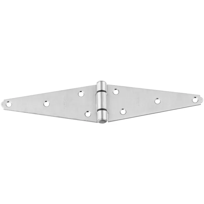 National Hardware 6 in. L Stainless Steel Heavy Duty Strap Hinge 1 pk (Pack of 2)