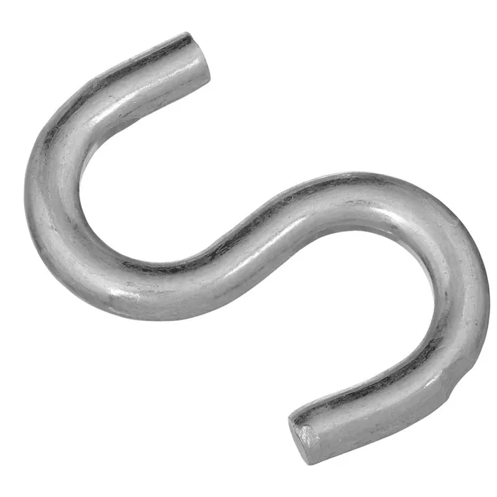 National Hardware Medium Zinc-Plated Steel 2-1/2 in. L S-Hook 140 lb 1 pk (Pack of 50)