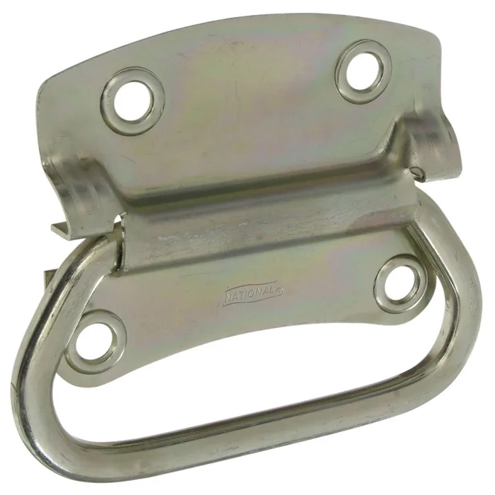National Hardware Zinc-Plated Steel Chest Handle 3-1/2 in. 1 pk (Pack of 15)