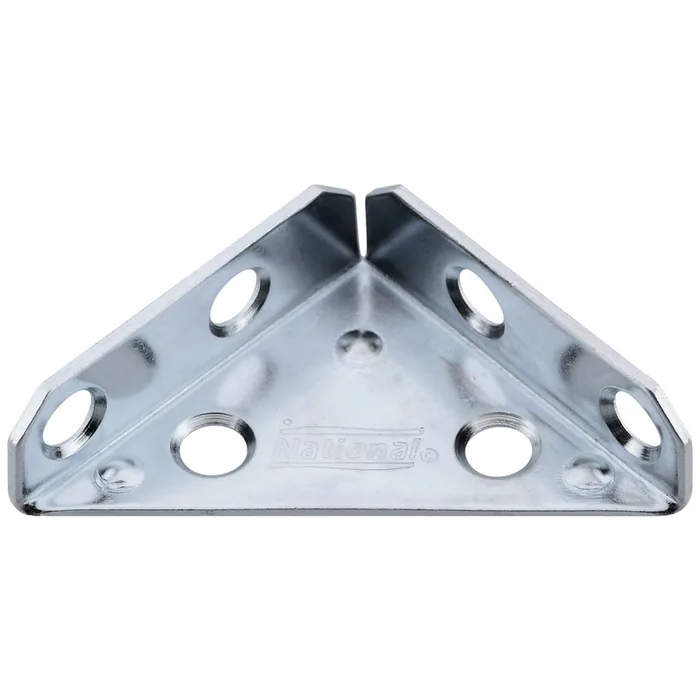 National Hardware 2 in. H Steel Inside Corner Brace (Pack of 5)