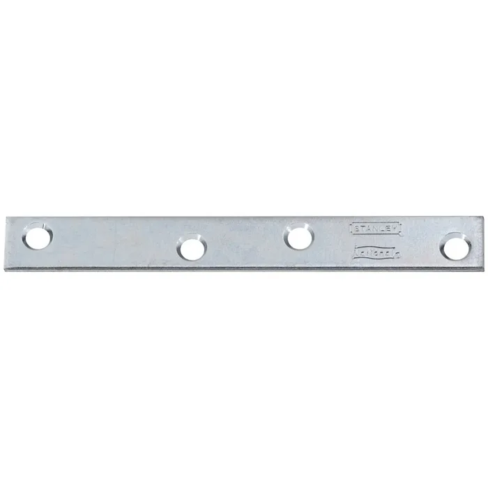 National Hardware 5 in. H X 5/8 in. W X 0.10 in. D Zinc-Plated Steel Mending Brace (Pack of 20)