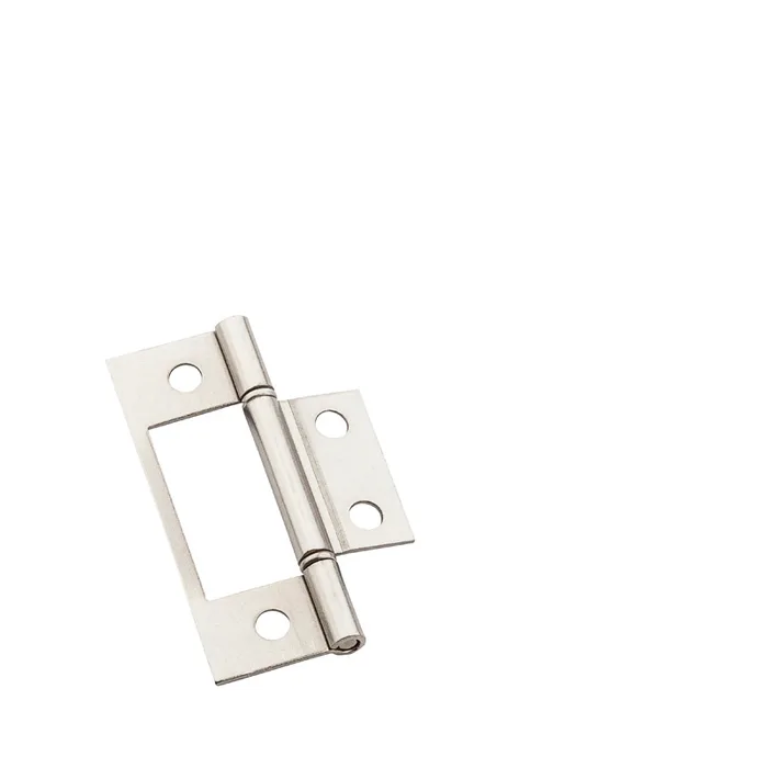 National Hardware 3 in. L Satin Nickel Door Hinge 2 pk (Pack of 5)