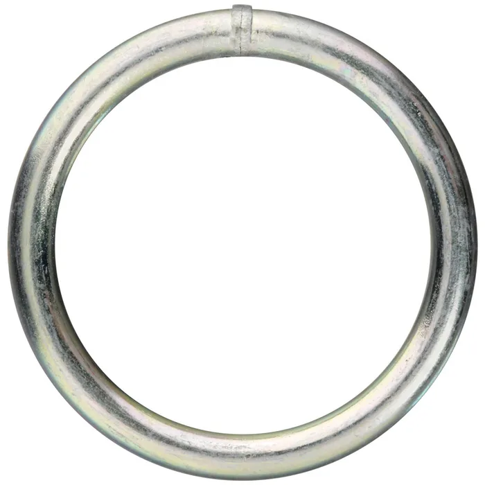 National Hardware Zinc-Plated Steel Solid Ring 300 lb. cap. (Pack of 10)