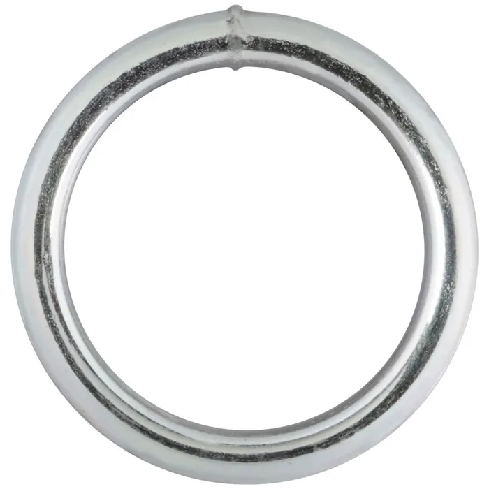 National Hardware Zinc-Plated Steel Solid Ring 300 lb. cap. (Pack of 10)