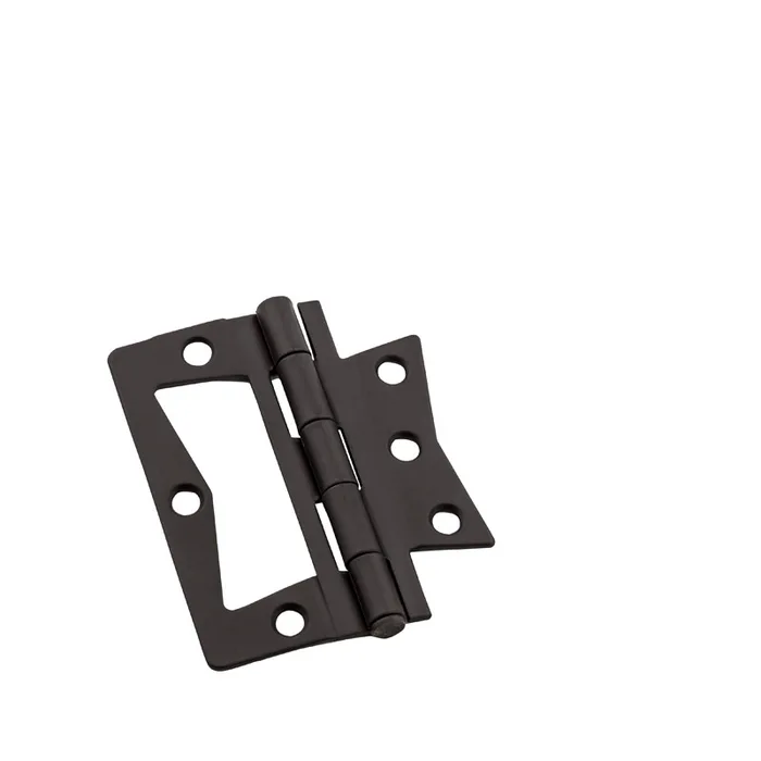 National Hardware 3 in. L Oil Rubbed Bronze Surface-Mounted Hinge 2 pk (Pack of 5)