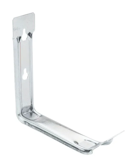 National Hardware 6-1/4 in. L Galvanized Steel Utility Storage Hook 10 lb. cap. 2 pk (Pack of 6)