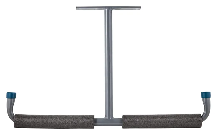 National Hardware 22 in. L Powder Coated Gray Steel Overhead Storage Hanger 50 lb. cap. 1 pk (Pack of 6)