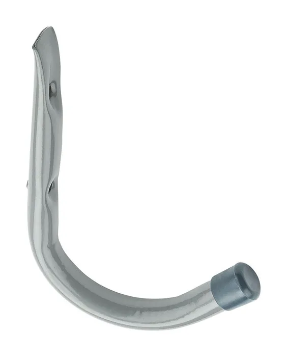 National Hardware 4.75 in. L Powder Coated Gray Steel Handy Hook 30 lb. cap. 2 pk (Pack of 6)