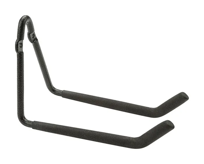 National Hardware 6-3/4 in. L Vinyl Coated Black Steel Multi-Tool Holder 40 lb. cap. 1 pk (Pack of 6)
