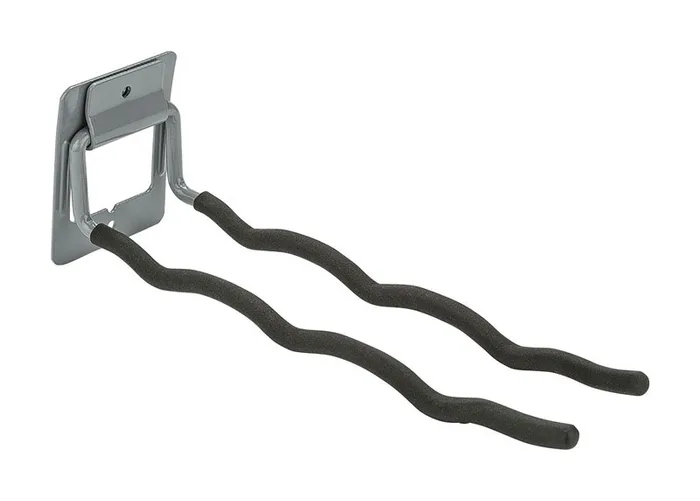 National Hardware 12.4 in. L Powder Coated Gray Steel Large Flip-Up Tool Hook 20 lb. cap. 1 pk (Pack of 6)
