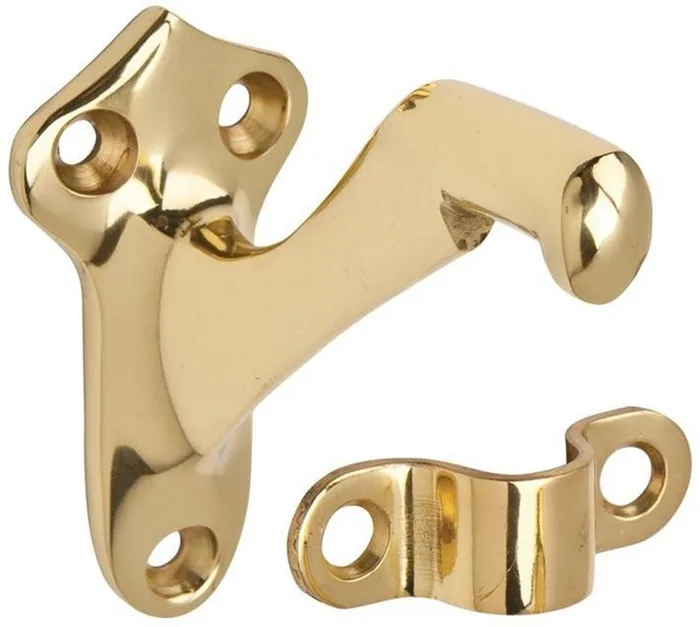 Ives 2.81 in. H X 1.5 in. W X 2.75 in. L Aluminum Handrail Bracket (Pack of 15)