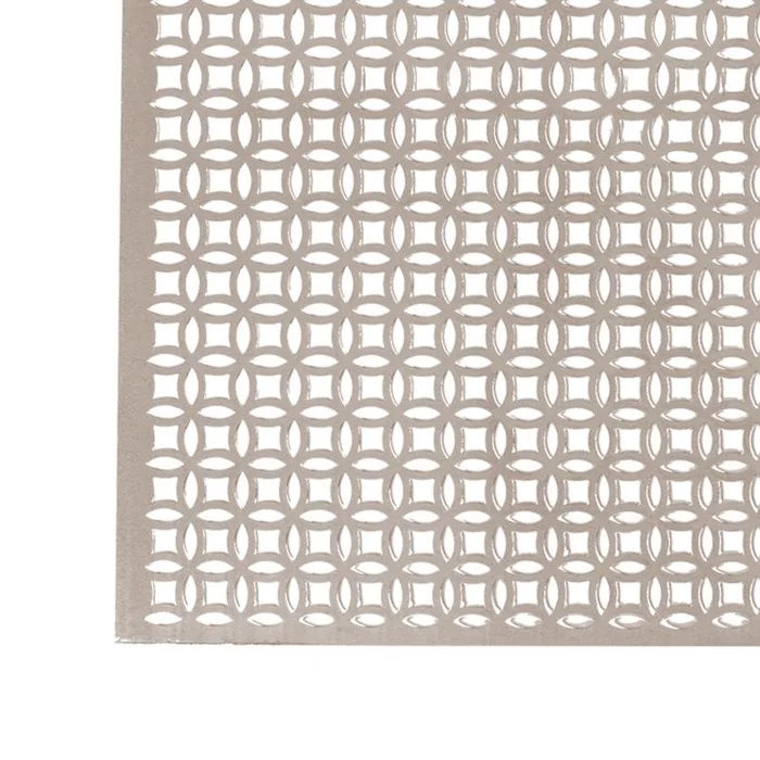 M-D Building Products 0.02 in. X 12 in. W X 24 in. L Satin Nickel Aluminum Elliptical Sheet Metal (Pack of 3)