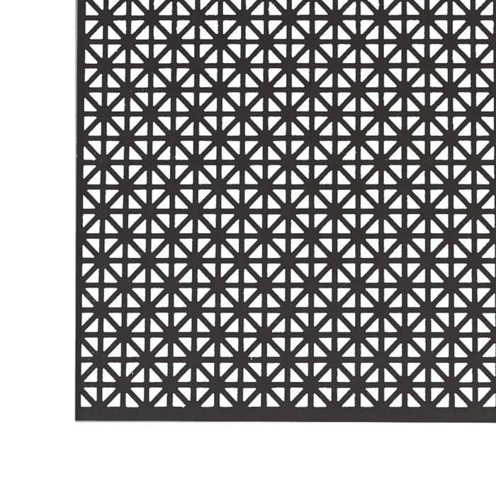M-D Building Products 0.02 in. X 12 in. W X 24 in. L Black Aluminum Union Jack Sheet Metal (Pack of 3)