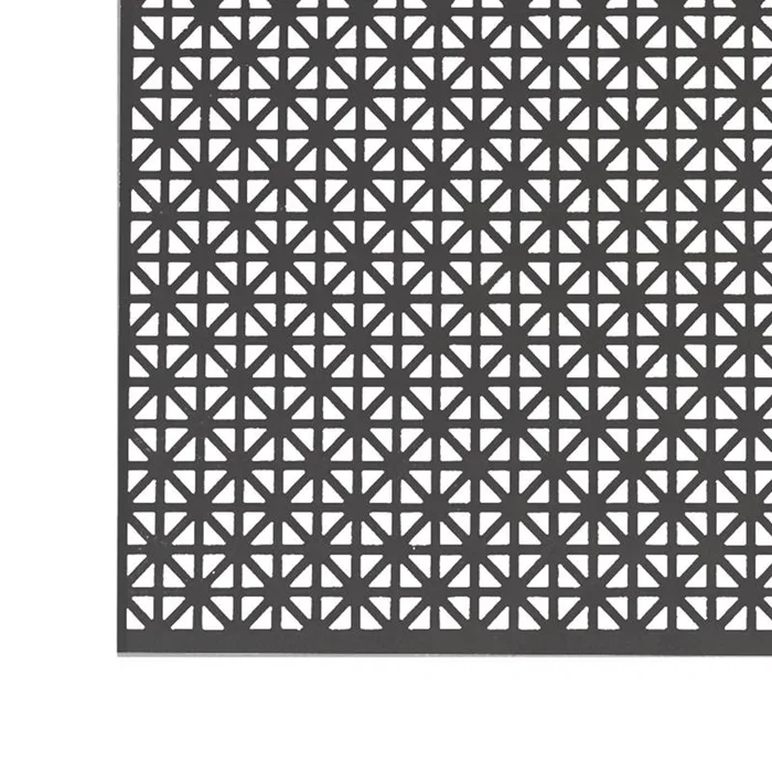 M-D Building Products 0.02 in. X 12 in. W X 24 in. L Graphite Aluminum Union Jack Sheet Metal (Pack of 3)