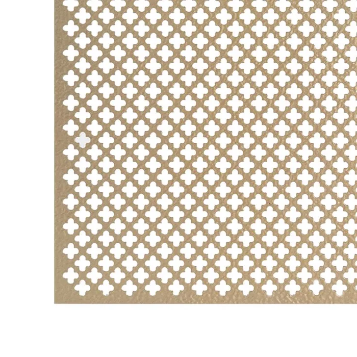 M-D Building Products 0.02 in. X 12 in. W X 24 in. L Albras Aluminum Cloverleaf Sheet Metal (Pack of 3)