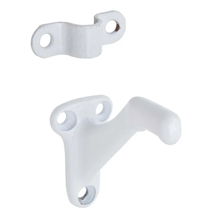 Ives White Aluminum Handrail Bracket (Pack of 20)