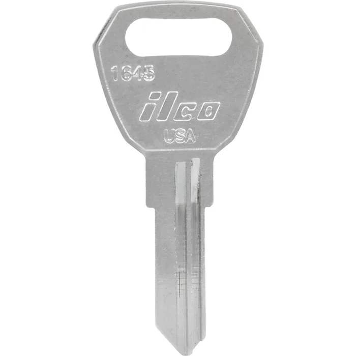 HILLMAN KeyKrafter Universal House/Office Key Blank 2039 Single For Fulton Locks Silver (Pack of 4)