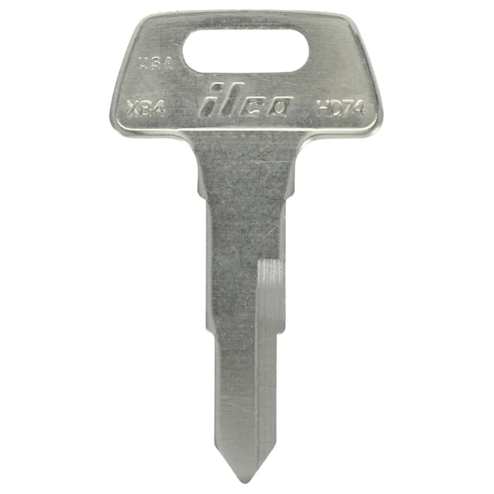 HILLMAN KeyKrafter Motorcycle Key Blank 2036 Double For Honda (Pack of 4)