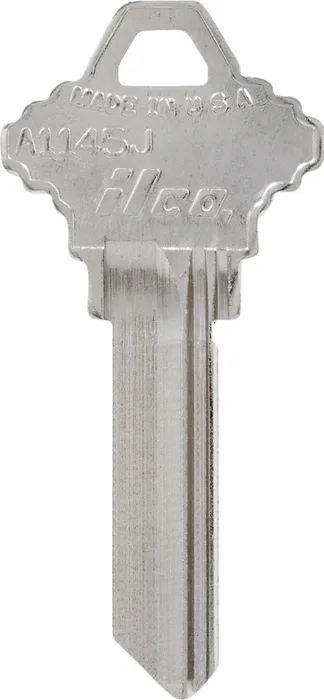 HILLMAN KeyKrafter House/Office Universal Key Blank 2004 Single For Schlage Locks (Pack of 4)