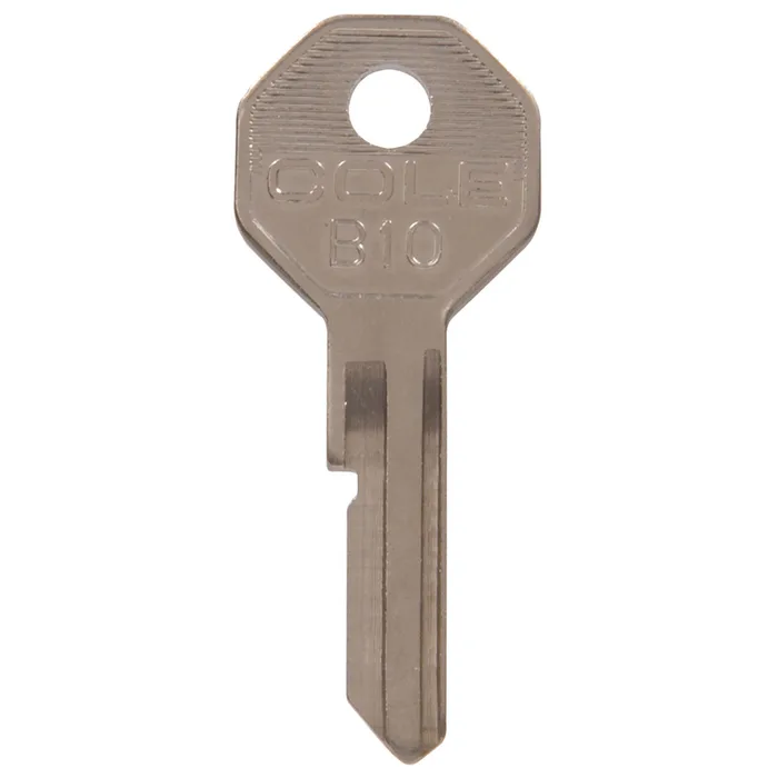 HILLMAN KeyKrafter Universal House/Office Key Blank 2033 Single Silver (Pack of 4)