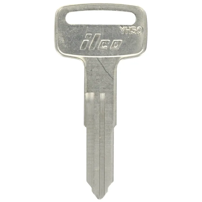HILLMAN KeyKrafter Motorcycle Key Blank 2057 Double For Suzuki/Yamaha (Pack of 4)