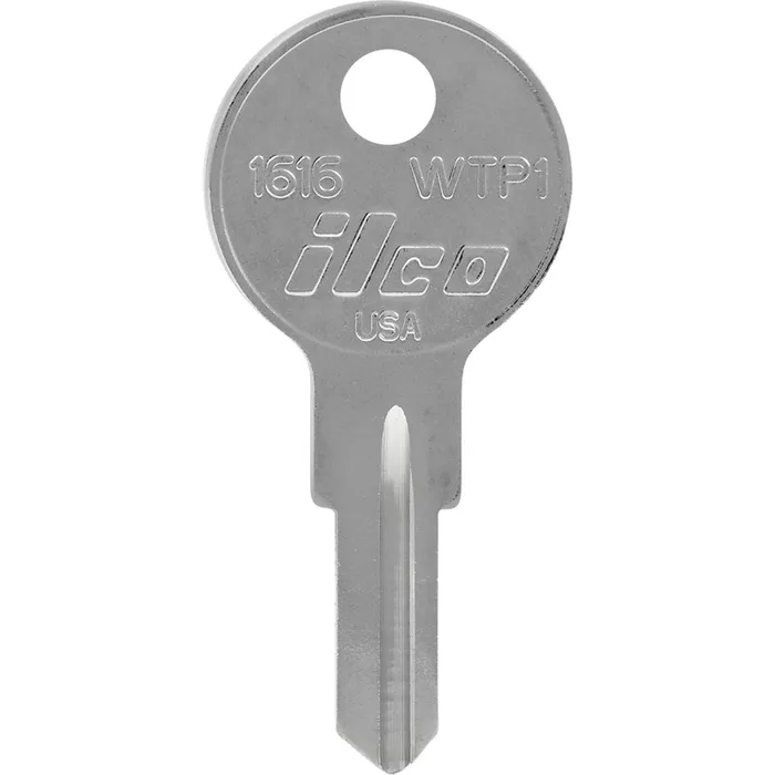 HILLMAN KeyKrafter House/Office Universal Key Blank 2025 Single (Pack of 4)