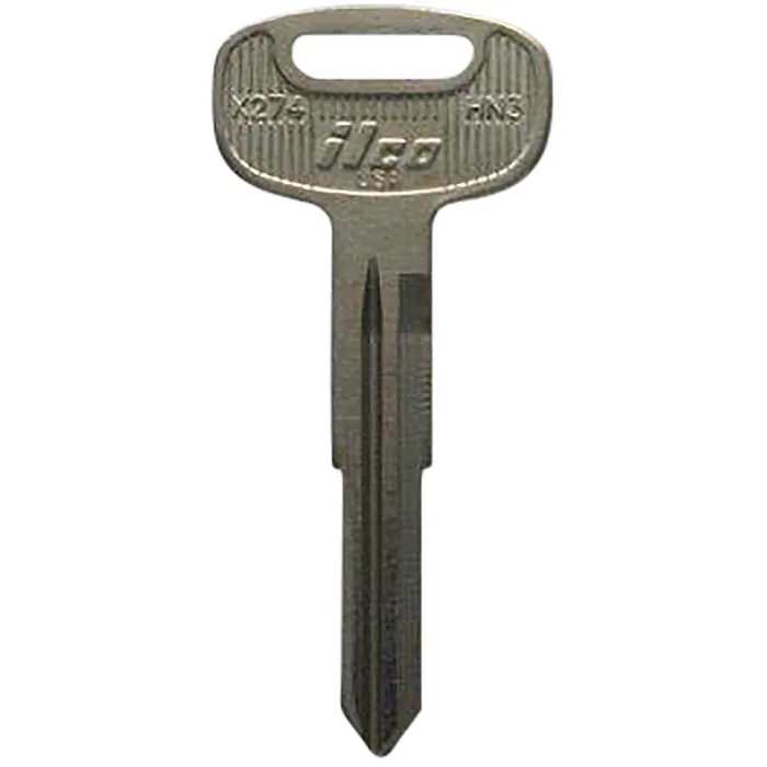 HILLMAN KeyKrafter Automotive Key Blank 2061 Double For Hino (Pack of 4)