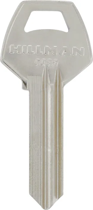 HILLMAN KeyKrafter House/Office Universal Key Blank 2002 Single (Pack of 4)