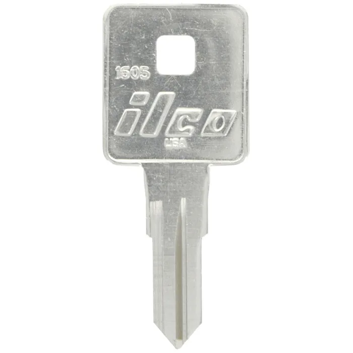 HILLMAN KeyKrafter House/Office Universal Key Blank 2034 Double (Pack of 4)