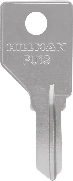 HILLMAN KeyKrafter House/Office Universal Key Blank 2021 Single (Pack of 4)