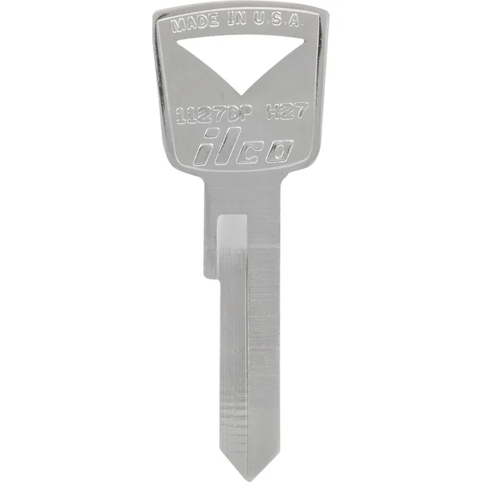 HILLMAN KeyKrafter Automotive Key Blank 2043 Single For Ford Silver (Pack of 4)