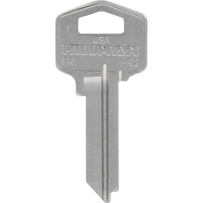 HILLMAN KeyKrafter House/Office Universal Key Blank 2007 Single (Pack of 4)