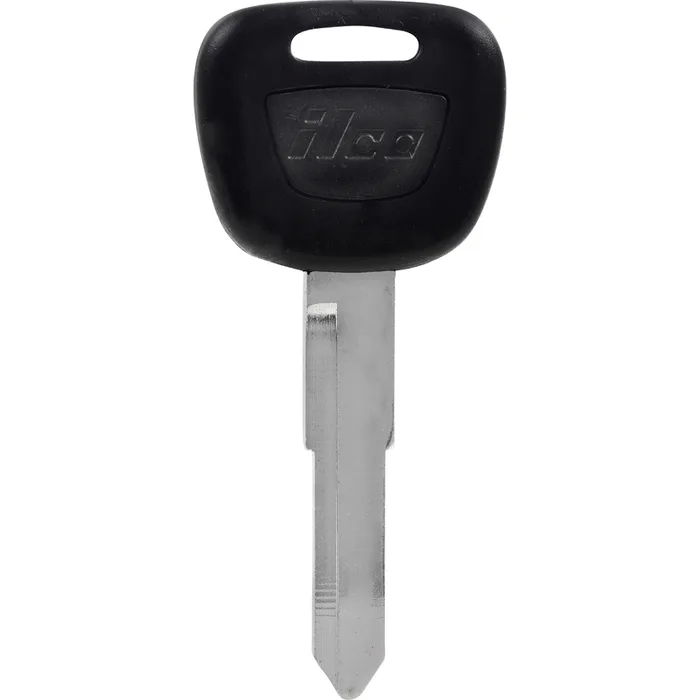 HILLMAN KeyKrafter Universal House/Office Key Blank 2055 Double Black/Silver (Pack of 4)