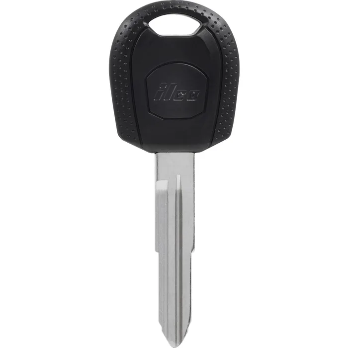 HILLMAN KeyKrafter Universal House/Office Key Blank 2046 Double For Kia Locks Black/Silver (Pack of 4)