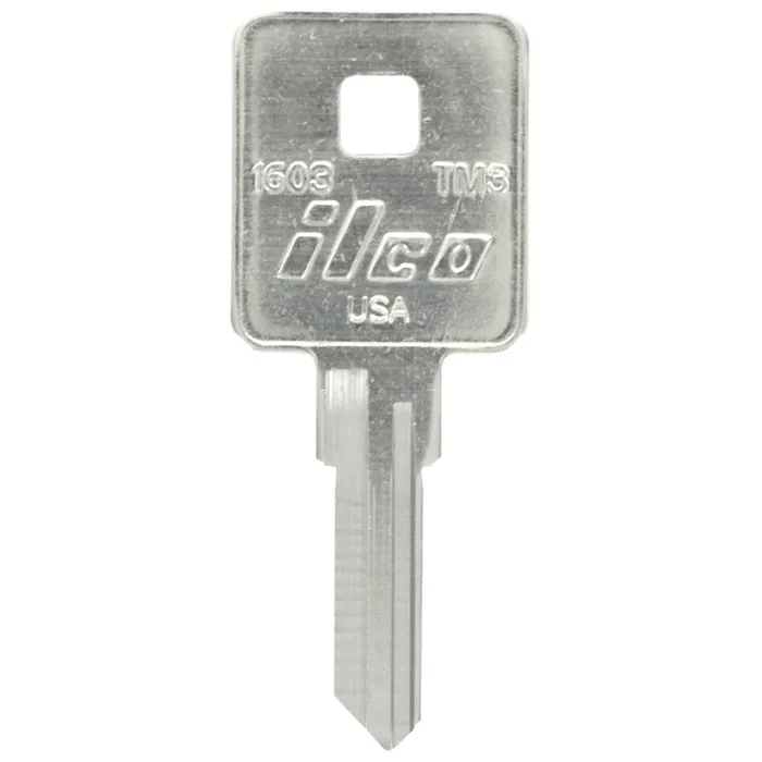 HILLMAN KeyKrafter House/Office Universal Key Blank 2041 Single (Pack of 4)