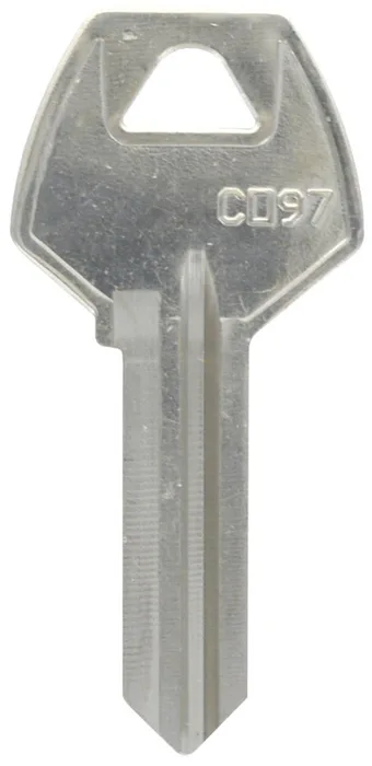 HILLMAN KeyKrafter House/Office Universal Key Blank 2019 Single (Pack of 4)