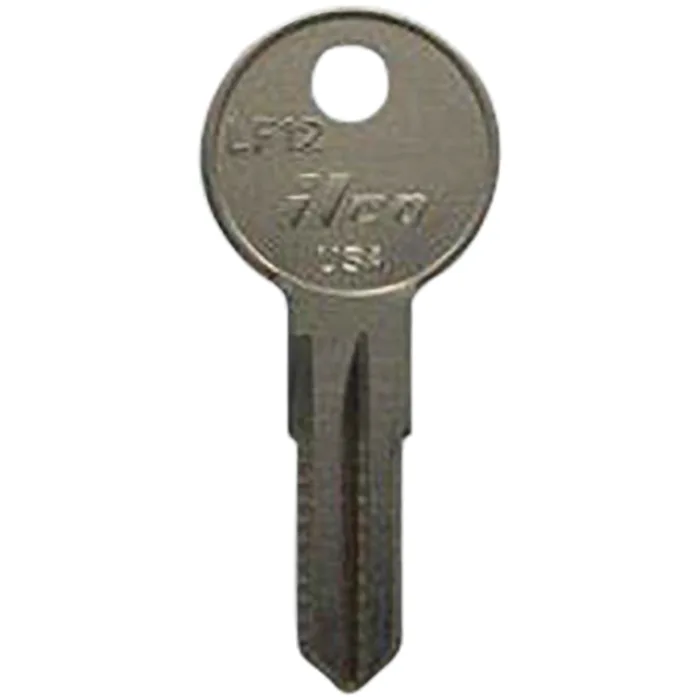 HILLMAN KeyKrafter Universal House/Office Key Blank 2064 Double Silver (Pack of 4)