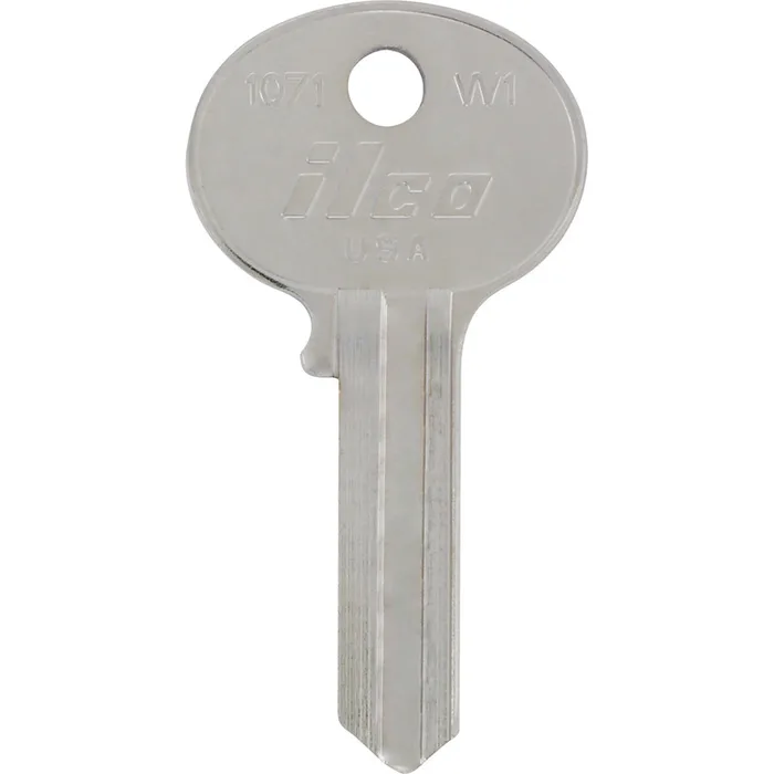 HILLMAN KeyKrafter House Universal Key Blank 2008 Single (Pack of 4)