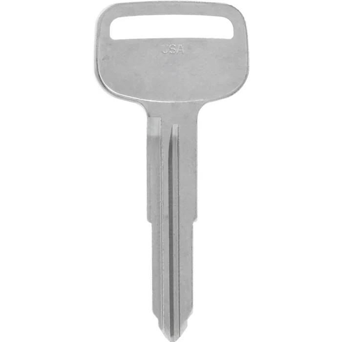 HILLMAN KeyKrafter Automotive Key Blank 2052 Double For Toyota Silver (Pack of 4)