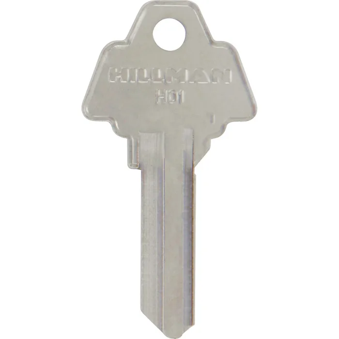 HILLMAN KeyKrafter House/Office Universal Key Blank 2022 Single (Pack of 4)