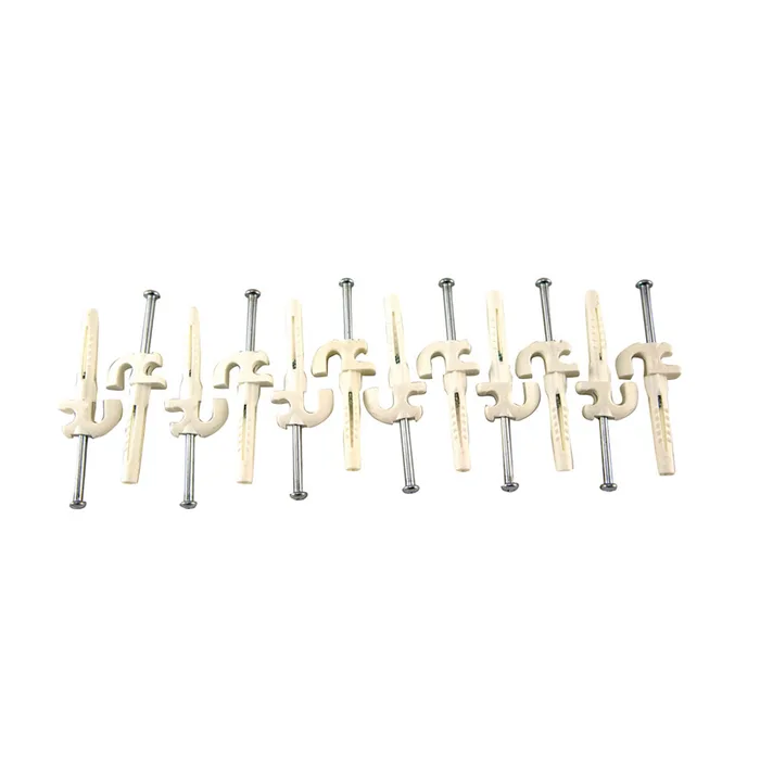 Organized Living Plastic/Steel Versa-Clips with TriLock II Anchor
