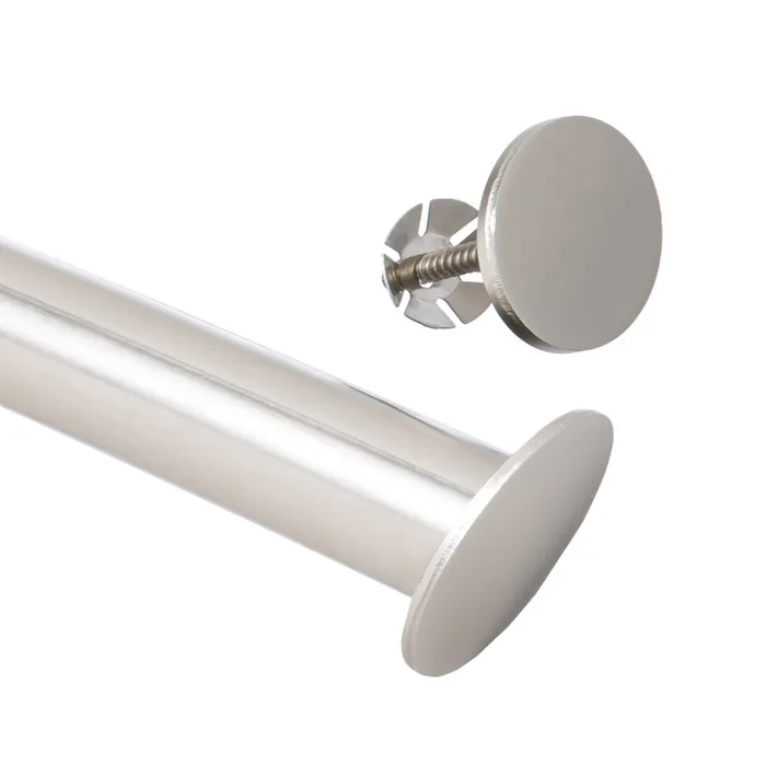 Organized Living Freedom Rail Steel Rod Stop (Pack of 12)