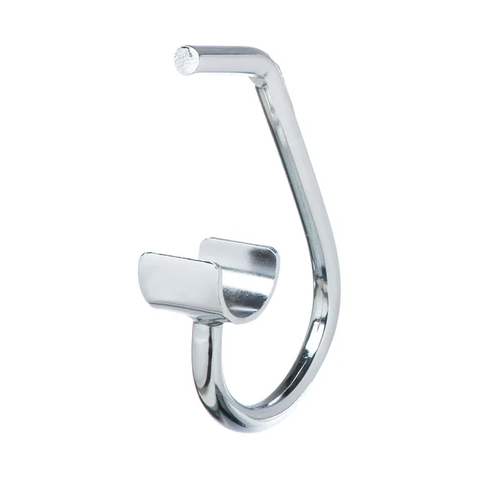 Organized Living Freedom Rail 4 in. H X 1 in. W X 3 in. L Steel Rod Clip (Pack of 12)