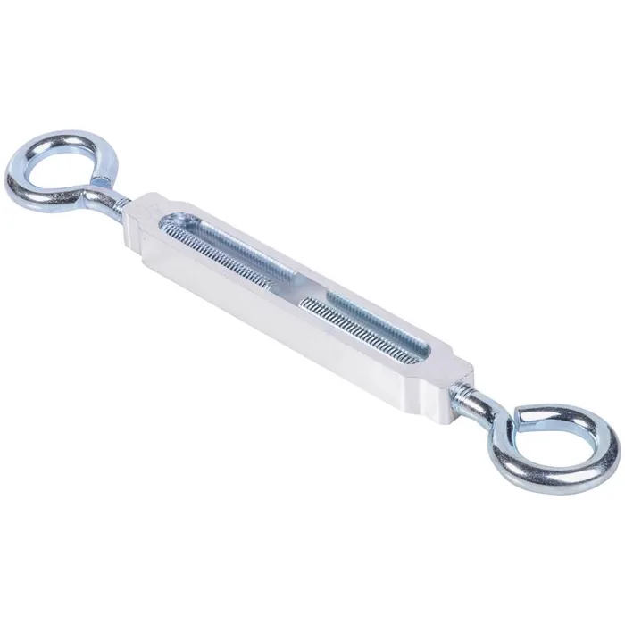 Hampton Zinc-Plated Aluminum/Steel Turnbuckle 350 lb. cap. 13-3/16 in. L (Pack of 5)