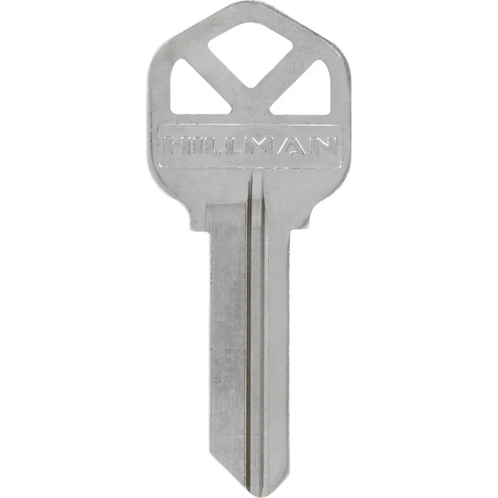 HILLMAN Kwikset House/Office Universal Key Blank Double (Pack of 10)
